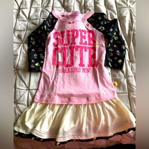 Girls harajuku long sleeve shirt